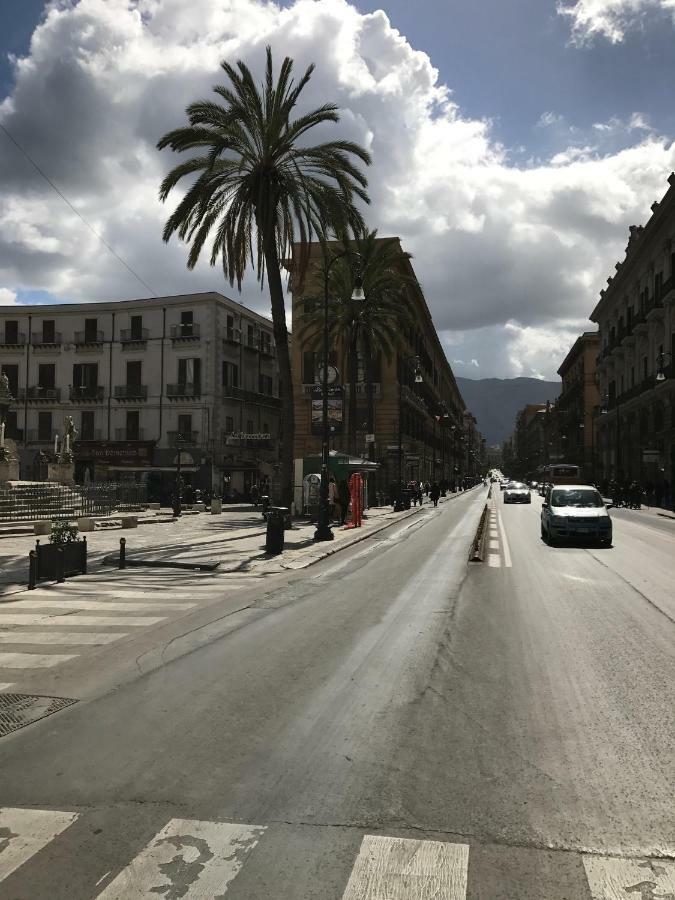 Appartamento San Domenico Palermo Exteriör bild