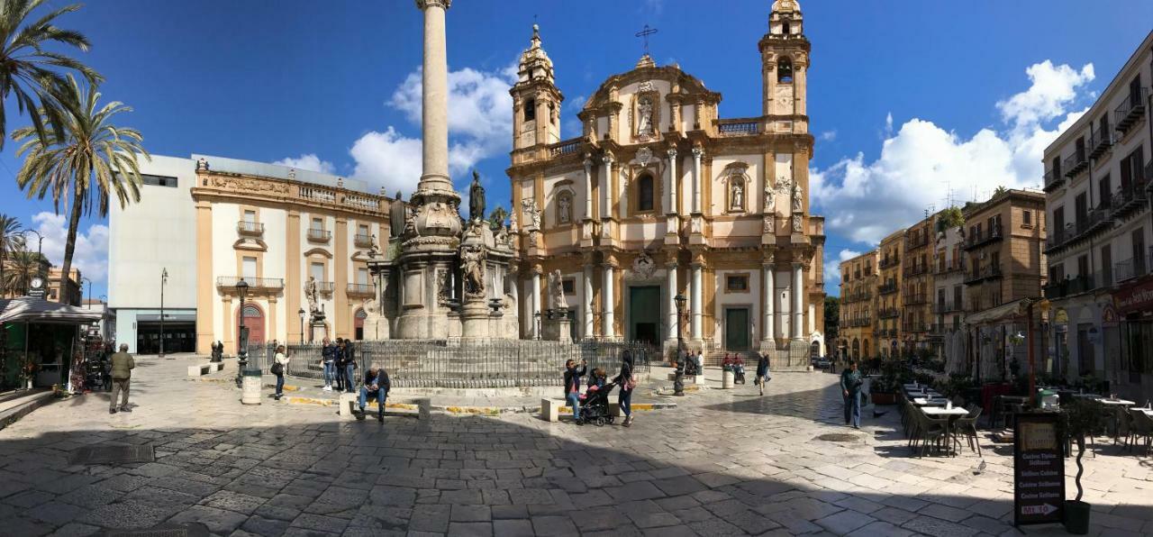 Appartamento San Domenico Palermo Exteriör bild