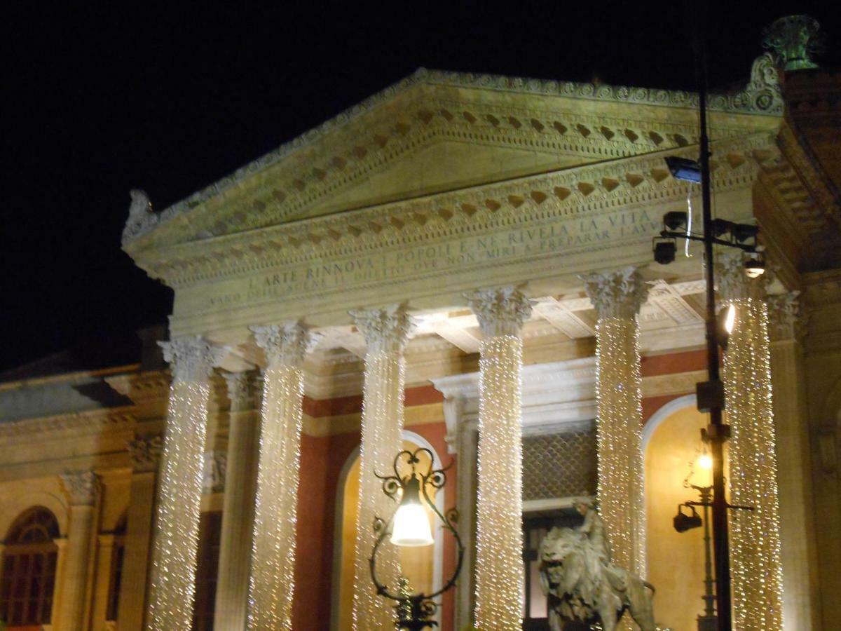 Appartamento San Domenico Palermo Exteriör bild