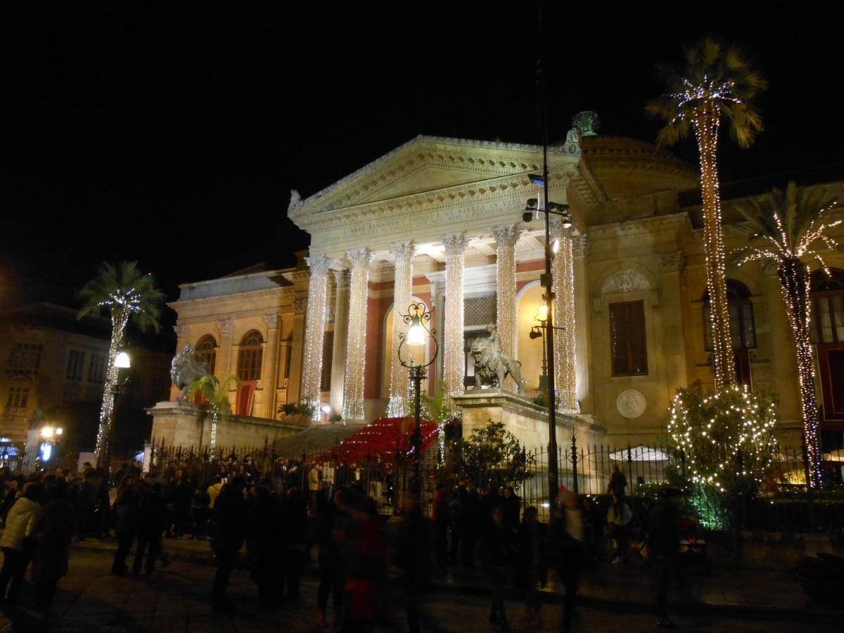 Appartamento San Domenico Palermo Exteriör bild