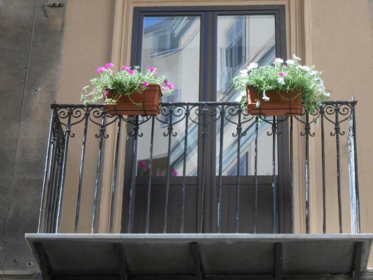 Appartamento San Domenico Palermo Exteriör bild